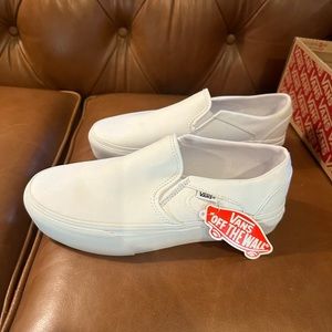NWT Vans Slip Ons